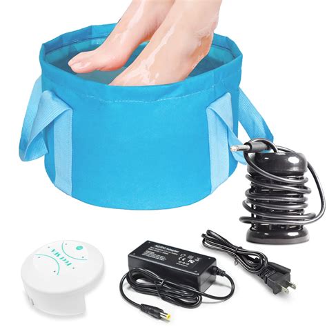 Amazon.com: YoTmake Ionic Detox Foot Bath SPA Machine, Ionic Cleanse ...