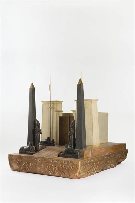 Modern Reconstruction of a New Kingdom Temple · Brooklyn Museum