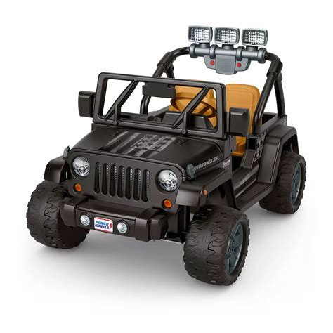 Power Wheels Jeep Wrangler 12V Ride On Vehicle - $170 (On Sale) | Jeep ...