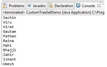 Image result for TreeSet Java