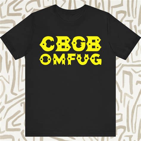 CBGB OMFUG Vintage Shirt - TokoPyramid