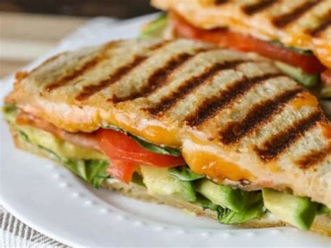 Classic Veg Panini