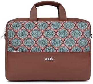Buy ZOUK Arin Laptop Bag Kolkata Nouveau | Slim & Stylish Laptop Bag ...