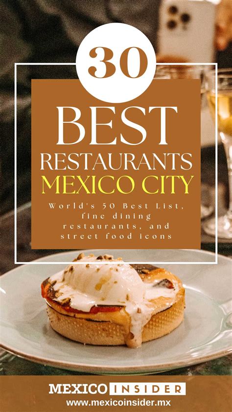 30 essential restaurants in Mexico City: the food capital of Mexico ...