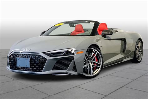 Pre-Owned 2021 Audi R8 Spyder V10 performance Convertible in Hanover #M7901460 | Mercedes-Benz ...