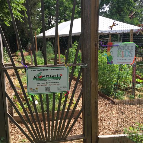The Children's Learning Garden at Woodend Sanctuary - Smithsonian Gardens