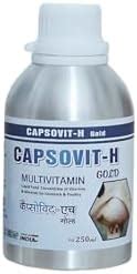 Buy CAPSOVIT-H Gold Vitamin-H (BIOTIN) 100 mcg. Liquid Animal Feed ...