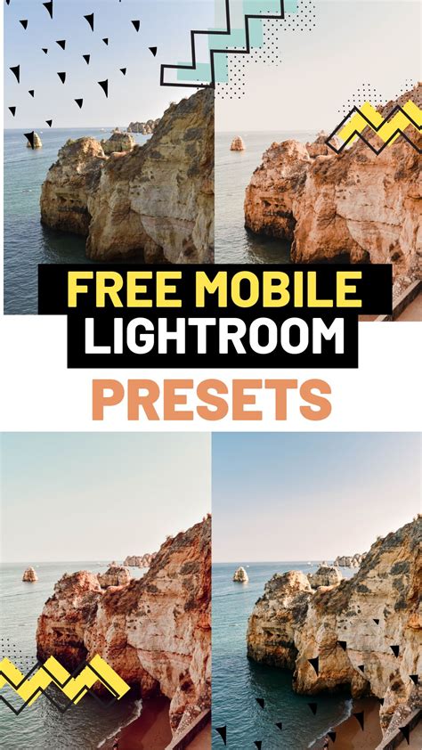 Free Summer Mobile Lightroom Presets - Helene in Between