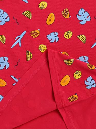 Buy Todd N Teen Girls Combo of 2Cotton Graphic Print Nighty Nightdress ...