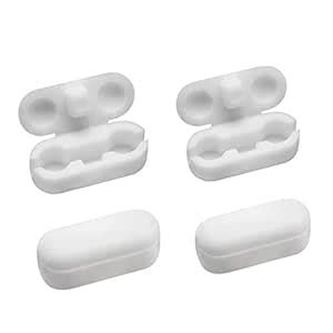 20 Pack Vertical Roman Roller Blind Ball Chain Cord Connector Clips ...