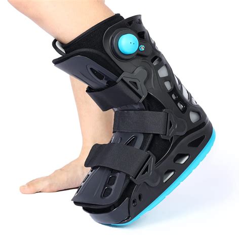 Inflatable Walking Boot, Air Cam Walker Fracture Boot, Short Walker Brace Walking Boot ...