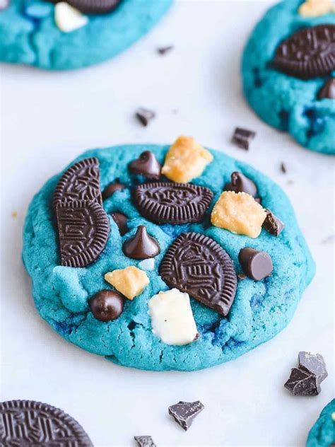 Cookie Monster Cookies