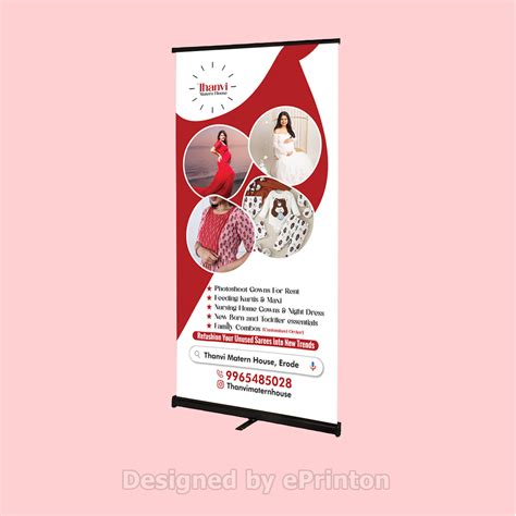 RollUp Standee Banner Design - ePrinton