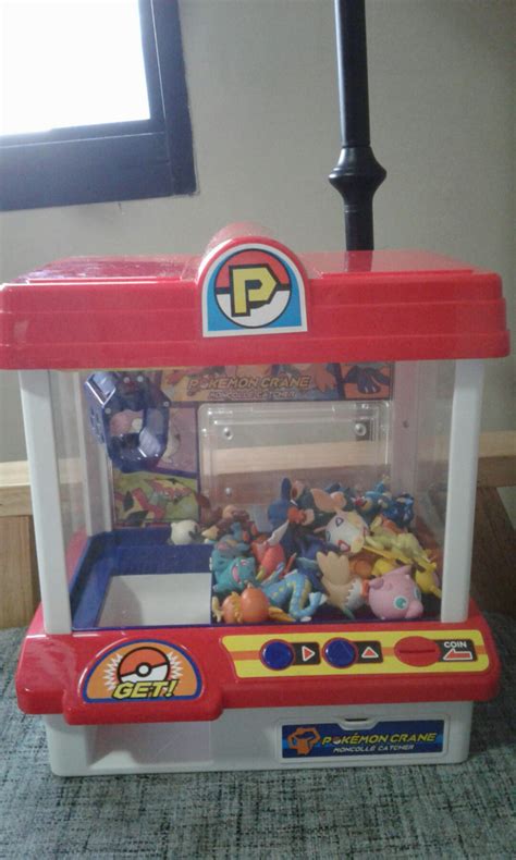 Pokemon Claw Machine 的图像结果