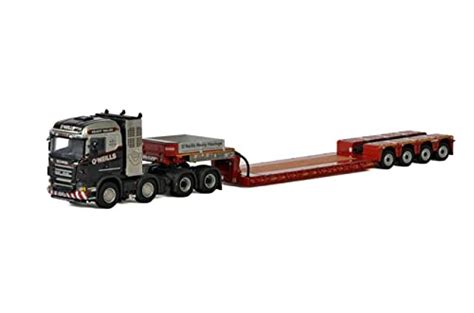 Buy WSI for Scania R5 Highline 8x4 LOWLOADER Euro Trailer for O'Neills ...