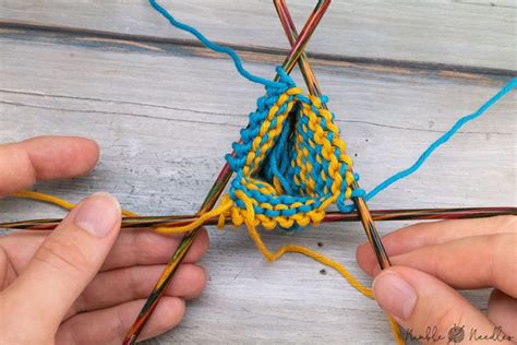 Image result for Helix Knitting Tutorial