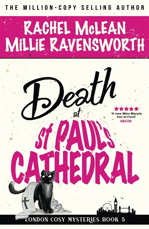 Death at St Paul's Cathedral: 5 (London Cosy Mysteries) : McLean ...