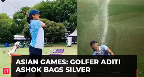 Asian Games 2023: Golfer Aditi Ashok clinches historic silver in women ...