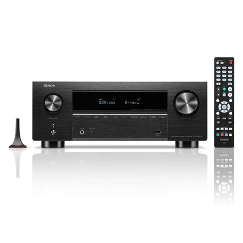 Denon AVC-X3800H - 9.4 Channel 8K AV Receiver