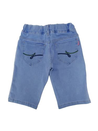 Buy OXTRAP Boys Regular fit,Drawstring Elastic,Stretchable Cotton Denim ...