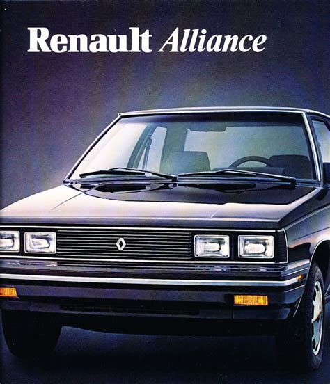 1984 Renault Alliance