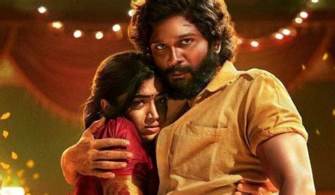 Pushpa 2 allu arjun look leak from film pushpa the rule as he arrived ...