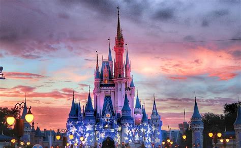 Download Breathtaking Disney Castle Sky Wallpaper | Wallpapers.com