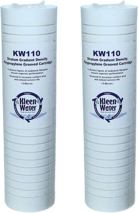 Buy KleenWater Aqua-Pure AP110 Compatible Filter, Brand KW110 ...