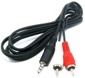 Universal Mart AUX Cable 2 m RCA - Universal Mart : Flipkart.com