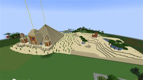 Image result for How to Make a Pyramid in Minecraft Tutorial