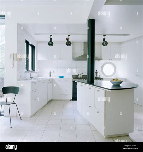 White Marble Tile Floor Kitchen - Flooring Blog