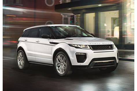 2017 Range Rover Evoque Petrol Launched In India - Motor World India