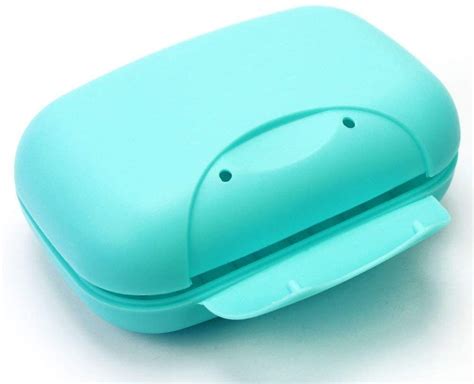 Shreeshann Useful Portable Waterproof Leakproof Travel Soap Box Case ...