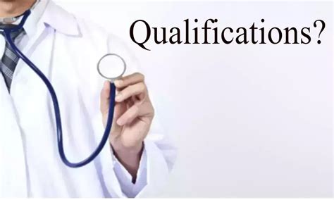 Private Doctors told to mention complete qualifications ...