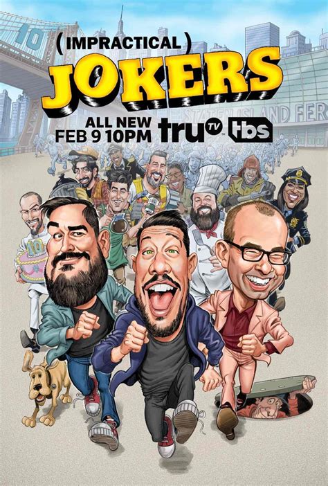 Impractical Jokers (Series) - TV Tropes