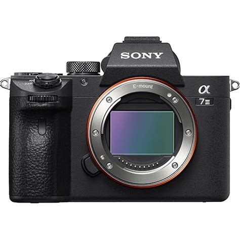 Buy Sony a7 III Full-Frame Mirrorless Interchangeable-Lens Camera (Body ...