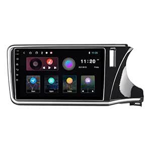 DBASE 10 Inches Advanced Car Radio Receiver Android 10 System for Honda ...