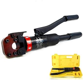 VOLTZ Tools CPC-20A Hydraulic Cable & Wire Cutter - 6T Heavy Duty Bolt ...