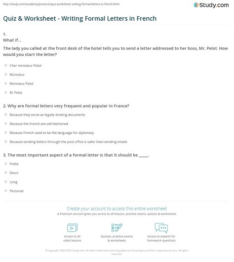 French Alphabet Writing