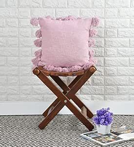 Buy HOMADORN Luxury Cotton Handmade Decorative Boho Throw Pillow Covers ...