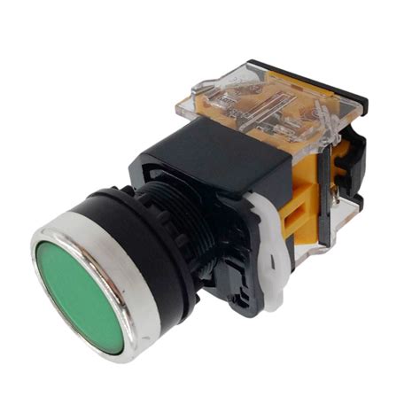 MagiDeal 22mm Momentary Push Button for Industrial Machines, Such as ...