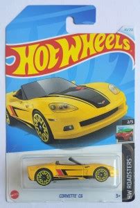 HOT WHEELS HW ROADSTERS 2/5 CORVETTE C6 TOY CAR - HW ROADSTERS 2/5 ...