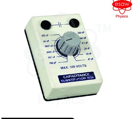 Capacitance Substitution Box Manufacturer and Exporter in India | ESAW ...