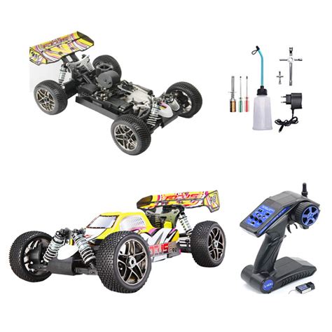 Buy YDYL-LI 4WD Nitro Truck Rc Off-Road Car, 1/8 Th Scale Oil-Driven ...