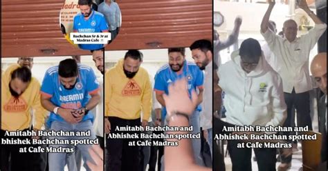 Oops! Abhishek Bachchan bumps his head on shutter while exiting Madras ...