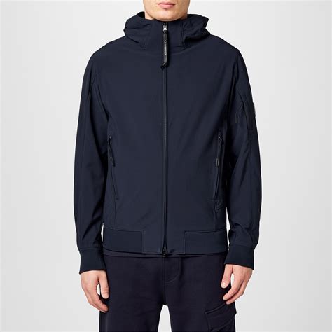 CP COMPANY | Men's Lens Softshell Jacket | Softshell Jackets | FRASERS