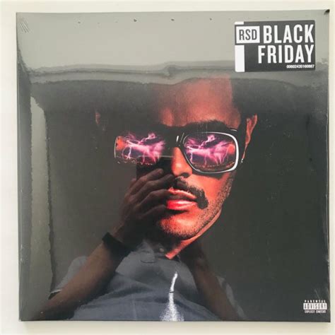 Weeknd, The - After Hours Remix EP - EP Vinyl Piringan Hitam PH