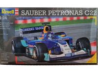 2003 Sauber Petronas C22 1:24 Revell plastic scale model cars kit ...