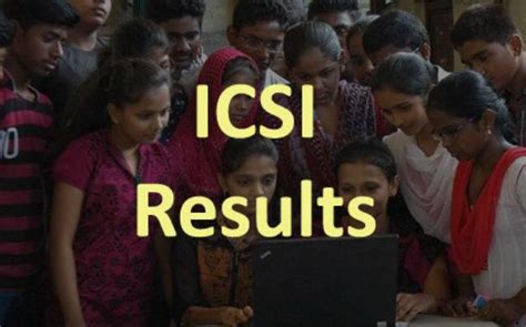 ICSI CS Results Released: Top three rank holders - India Today