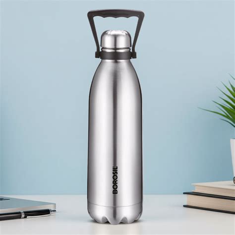 Buy Stainless Steel Silver Water Bottles @ Upto 22% Off From MyBorosil
